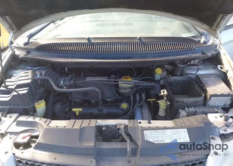 2002 Dodge Grand Caravan Ex from USA, damaged, VIN 2B4GP74L52R645563